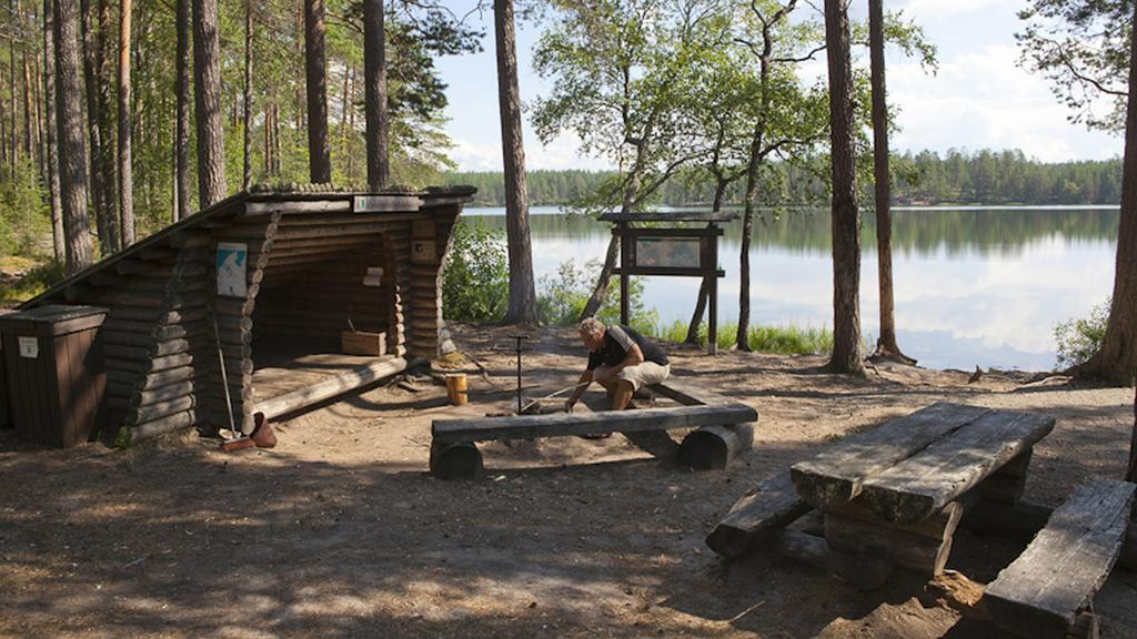 Manamansalo Camping Exterior foto