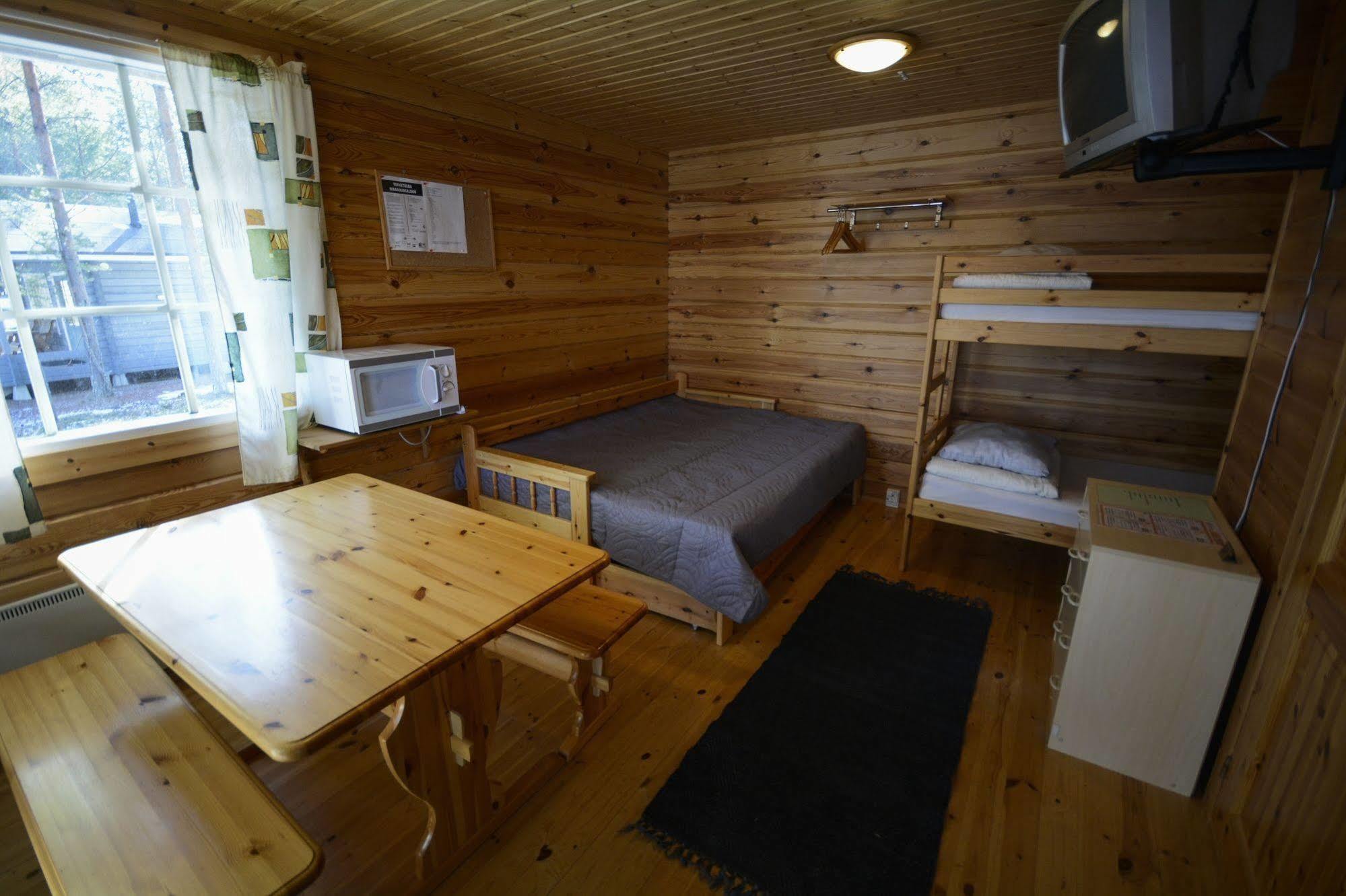 Manamansalo Camping Exterior foto